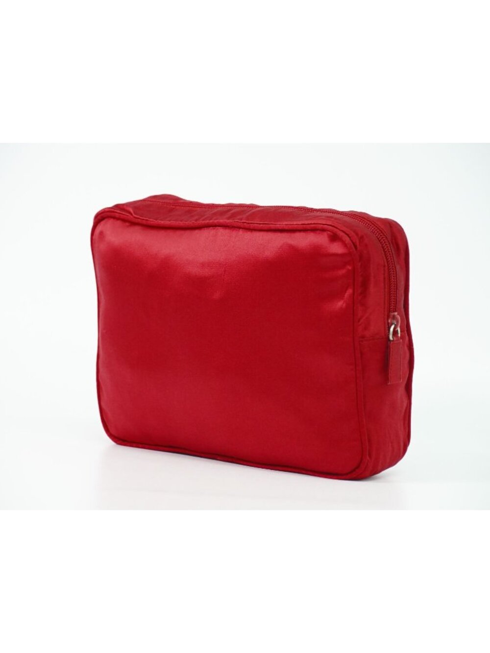 Prada Satin Pouch Case Red - Picture 2 of 9